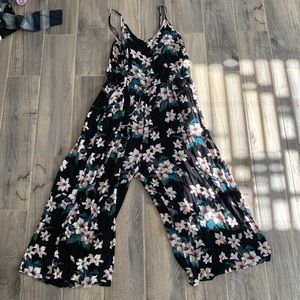 Cute floral romper